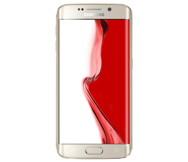 SAMSUNG G925F Galaxy S6 Edge Gold 128GB - 230552 - zdjęcie
